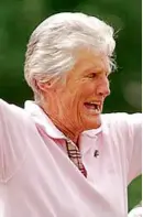  ?? 2006 FILE/CARLOS ORTIZ/AP ?? World Golf Hall of Famer Kathy Whitworth won a record 88 LPGA events.