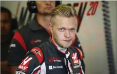  ?? FOTO: ALL OVER PRESS ?? Magnussen har tidligere lagt bånd på sig selv, fordi han har skullet kaempe for en plads i Formel 1. Sådan er det ikke laengere, fastslår Luna Christofi.