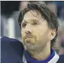  ??  ?? Henrik Lundqvist