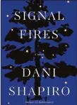  ?? Dani Shapiro ?? Washington’s Community Table restaurant will welcome author Dani Shapiro for a reading and talk at 2 p.m. Oct. 16.