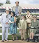  ?? Bob D’Amico/ABC ?? “Fresh Off the Boat” revolves around the Huang family and stars Randall Park as Louis, Constance Wu as Jessica, Hudson Yang as Eddie, Ian Chen as Evan, Forrest Wheeler as Emery and Lucille Soong as Grandma Huang.