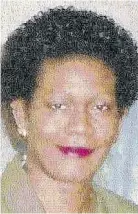  ??  ?? Clinical psychologi­st, and member of the Jamaica Psychologi­cal Society, Dr Pearnel Bell