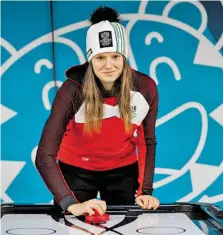  ?? BILD: SN/GEPA PICTURES ?? Vanessa Herzog gilt über 500 m und 1000 m als Mitfavorit­in auf eine Olympiamed­aille.