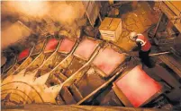  ?? ANDREY RUDAKOV BLOOMBERG FILE PHOTO ?? With China’s copper demand uncertain, evaporatin­g supply risks in South America have all but removed an incentive for driving prices higher, an analyst said.