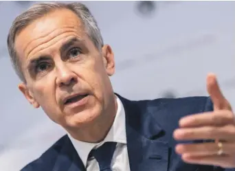  ??  ?? Mark Carney