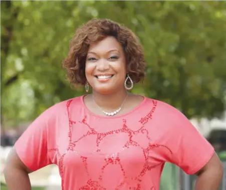  ??  ?? Sunny Anderson in “All-Star Best Thing I Ever Ate”