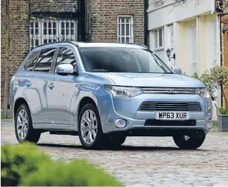 ??  ?? Take the PHEV: Theoretica­lly, your big school-run-mobile can do 52.4km per litre. That’s not a misprint.