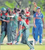 ?? PTI ?? Bangladesh defeated India by three wickets in the Asia Cup final.