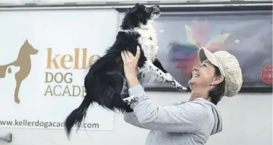  ?? Foto: Ángel García ?? „Auf den Hund wird meistens zu wenig geachtet“, meint Andrea Keller.