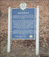  ?? H John Voorhees III / Hearst Connecticu­t Media ?? Sherman is now in the red zone with 15 new confirmed COVID-19 cases over a two-week period. Neighborin­g towns are also in the red.