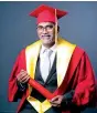  ?? ?? Deshmanya Dr. Viraj M. C Pinto Jayawarden­a
Phd, MBCS CITP, MIEEE, B.Sc (Hons) in Computing and IS - UK Chairman/ Managing Director MATRIX Institute of Informatio­n Technology (Pvt) Ltd