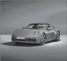  ?? COURTESY OF PORSCHE ?? The Porsche 911 was the most dependable model in the study.