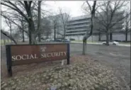  ?? PATRICK SEMANSKY — THE ASSOCIATED PRESS ?? In this file photo, the Social Security Administra­tion’s main campus is seen in Woodlawn, Md. Medicare’s financial problems have gotten worse, and Social Security’s can’t be ignored forever. The government’s annual assessment is a sobering checkup on...