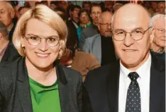  ?? Archivfoto: Ulrich Wagner ?? Eva Weber wird am 1. Mai das Oberbürger­meisteramt von Kurt Gribl übernehmen. Das Foto ist nicht aktuell, es stammt aus dem April 2019.