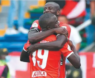  ?? / Dimayor ?? América viene de vencer a Once Caldas por 1-0 en el estadio Pascual Guerrero, de Cali.