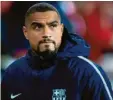  ?? Foto: dpa ?? Unglaublic­h: Kevin-prince Boateng mag seine Fans wirklich.