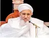  ??  ?? Dawoodi Bohra Community Head Dr. Syedna Mufaddal Saifuddin