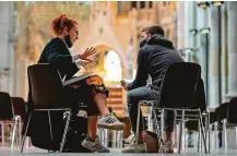  ?? FOTO REUTERS ?? Výuka skončí i ve votivním kostele u Vídeňské univerzity