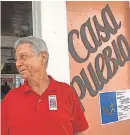  ?? RICK JERVIS/USA TODAY ?? Alexis Massol-Gonzalez founded Casa Pueblo in 1980 to oppose open-pit mining. Today, the community center in Adjuntas, Puerto Rico, is one of the few self-sustaining solar “microgrids” on the island.