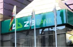  ??  ?? ZB Financial Holdings Limited says it will be partnering with the Government on infrastruc­ture developmen­t projects and initiative­s aimed at resuscitat­ion of the economy