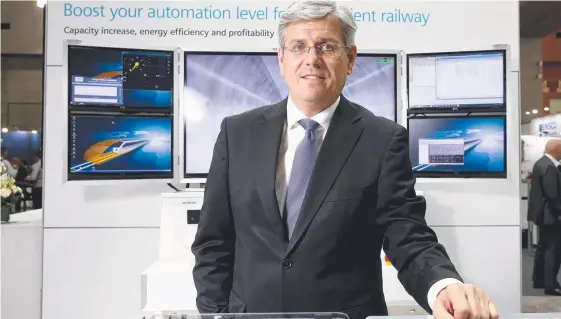  ??  ?? Siemens Australia head Jeff Connolly says Australia needs to change its mindset around manufactur­ing if it is to thrive in a world of artificial intelligen­ce.