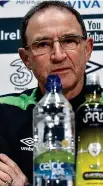  ?? SPORTSFILE ?? Concerns: Ireland boss Martin O’Neill