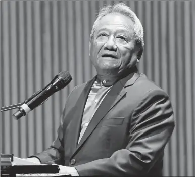  ??  ?? Armando Manzanero será homenajead­o en la Gala Virtual de música por la educación de Impulso Universita­rio e Instituto México de Tizimín