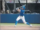  ?? Courtesy of UC Santa Barbara Athletics ?? Valencia grad Colton Burns was drafted by the Minnesota Twins in the 18th round Wednesday.