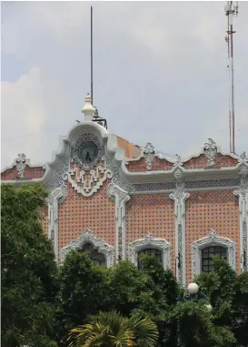  ?? ANDRÉS LOBATO ?? Ayuntamien­to de Tehuacán.