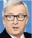  ?? Foto: APA/AFP/Dunand ?? Jean-Claude Juncker klagt: Statt die EU zu vertiefen, muss er viel Zeit für den Brexit opfern.