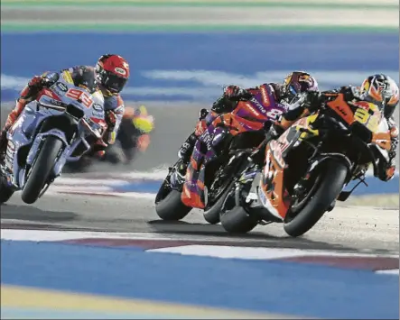  ?? FOTO: AP ?? La competició­n en la pista será tan importante como la competició­n en los despachos Portimao será otra pelea de ‘mercato’