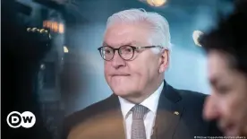  ?? ?? Le président allemand Frank-Walter Steinmeier