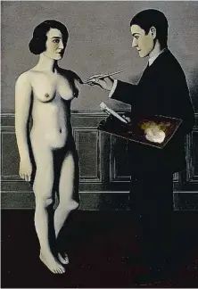  ?? ?? ‘Temptativa de l’impossible’, 1928. (CORTESIA DE LUDION PUBLISHERS ©RENÉ MAGRITTE, VEGAP, BARCELONA, 2022).