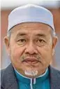  ??  ?? Datuk Tuan Ibrahim Tuan Man