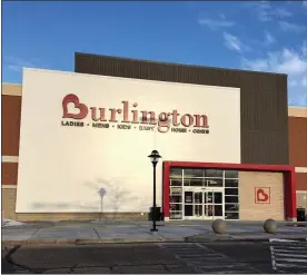  ?? SUBMITTED PHOTO ?? The Burlington store is located at 50355Water­side Drive in Chesterfie­ld Township.