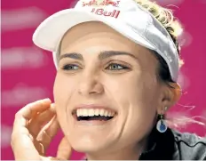  ?? STUART FRANKLIN/GETTY IMAGES ?? Lexi Thompson, pictured, is hoping to pass So Yeon Ru this weekend in the LPGA Tour’s points-based ranking system.