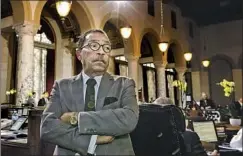  ?? IRFAN KHAN Los Angeles Times ?? COUNCILMAN HERB WESSON JR. said now is the moment to reform LAPD. “I say let’s embrace” what’s going on in this country, he said.