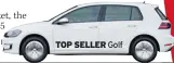  ??  ?? TOP SELLER Golf