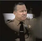  ?? Josie Norris Los Angeles Times ?? A LAWYER said Sheriff Alex Villanueva is too busy to appear in person to answer a watchdog’s questions.