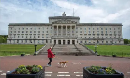  ?? ?? Parliament Buildings, the seat of the Northern Ireland assembly, in Belfast, Northern Ireland, May 2022. Photograph: Paul Faith/AFP/Getty Images