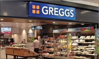  ?? Picture: GREGGS ?? WAY TO DOUGH: Chain’s staff are in line for a £760 average bonus each for 2023