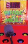  ??  ?? HOLE LOT OF FUN: An arcade game ready to play