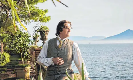  ?? FOTO: WILHELM MOSER ?? Der britische Schauspiel­er Rupert Everett hat mit „The Happy Prince“Oscar Wilde ein filmisches Denkmal gesetzt.