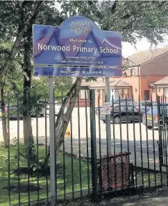  ??  ?? Decision day nears for Norwood School’s expansion plan