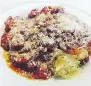  ??  ?? Kim Jamieson
@newwestfoo­die Spaghetti squash with meat sauce
