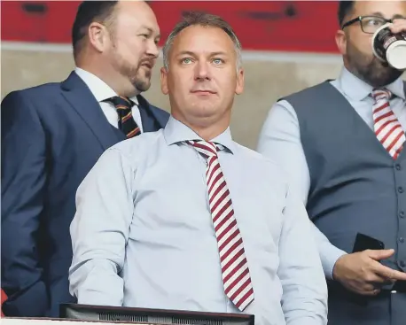  ??  ?? Stewart Donald has resigned as chairman of Sunderland - and here’s what it really means