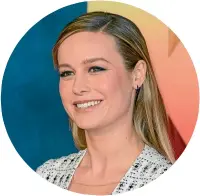  ?? GETTY IMAGES ?? Larson took on a gruelling workout schedule to prepare for her role in Captain Marvel.