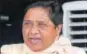  ??  ?? Mayawati