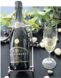  ??  ?? The Backsberg Brut Methode Cap Classique