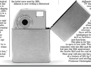 As We Approach 100 Years Of Mi5 And Mi6 Jane Slade Reveals Thrilling Plans To Open A Spy Museum In London Pressreader